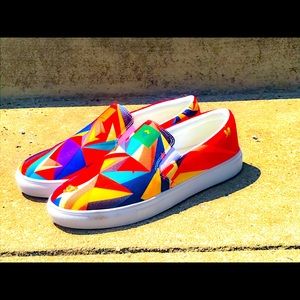 Perception Mens Slip-On Shoes